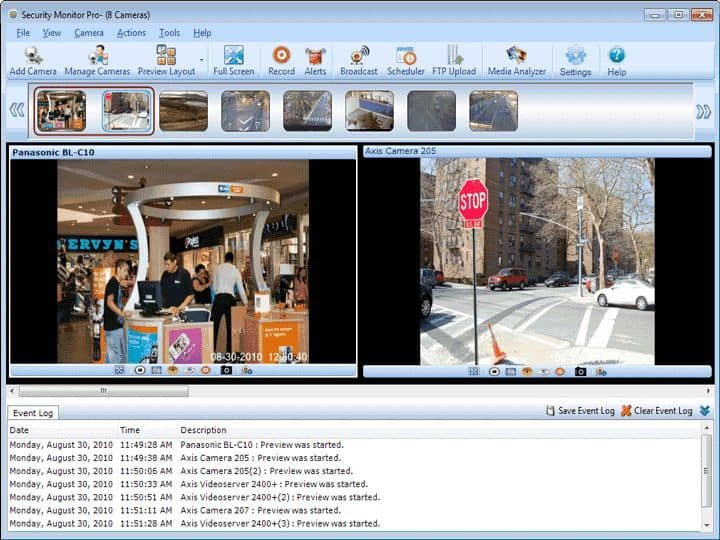 Security Monitor Pro Crack With Activation Key Free Download 2024