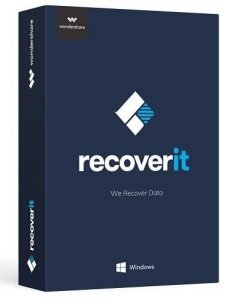 Wondershare Recoverit Crack With Registration Key 2024