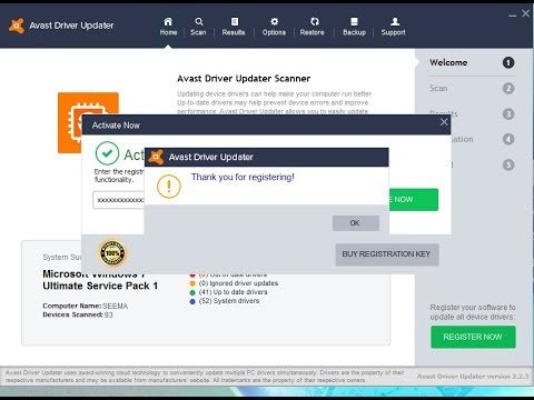 Avast Driver Updater Crack With Activation Key 2024