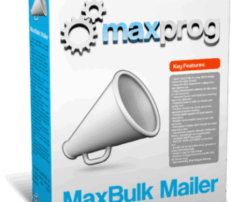 MaxBulk Mailer Pro Crack 2024 With Keygen Free Download [Latest]