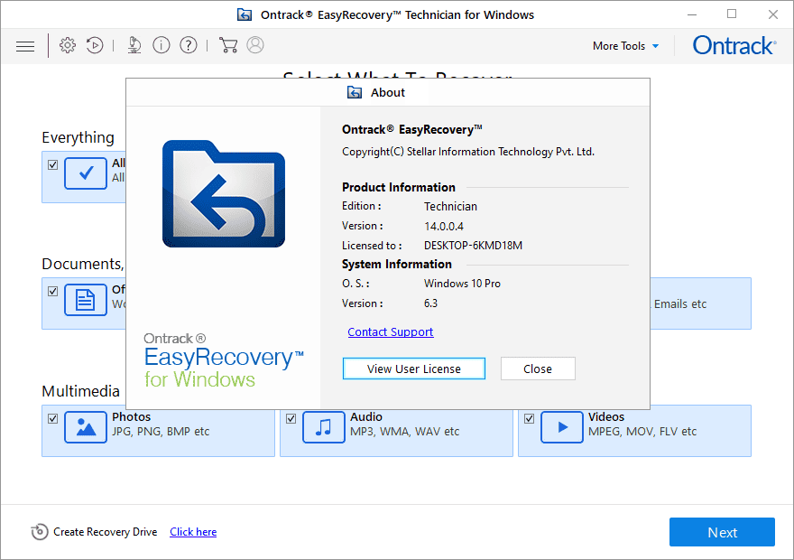 EasyRecovery Professional Crack + Keygen Free Download 2024