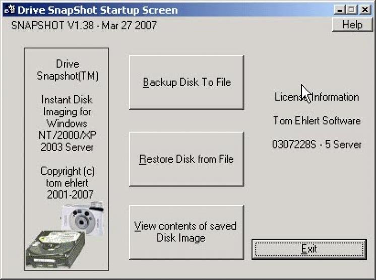 Drive SnapShot Crack 2024 With License Key Free Download