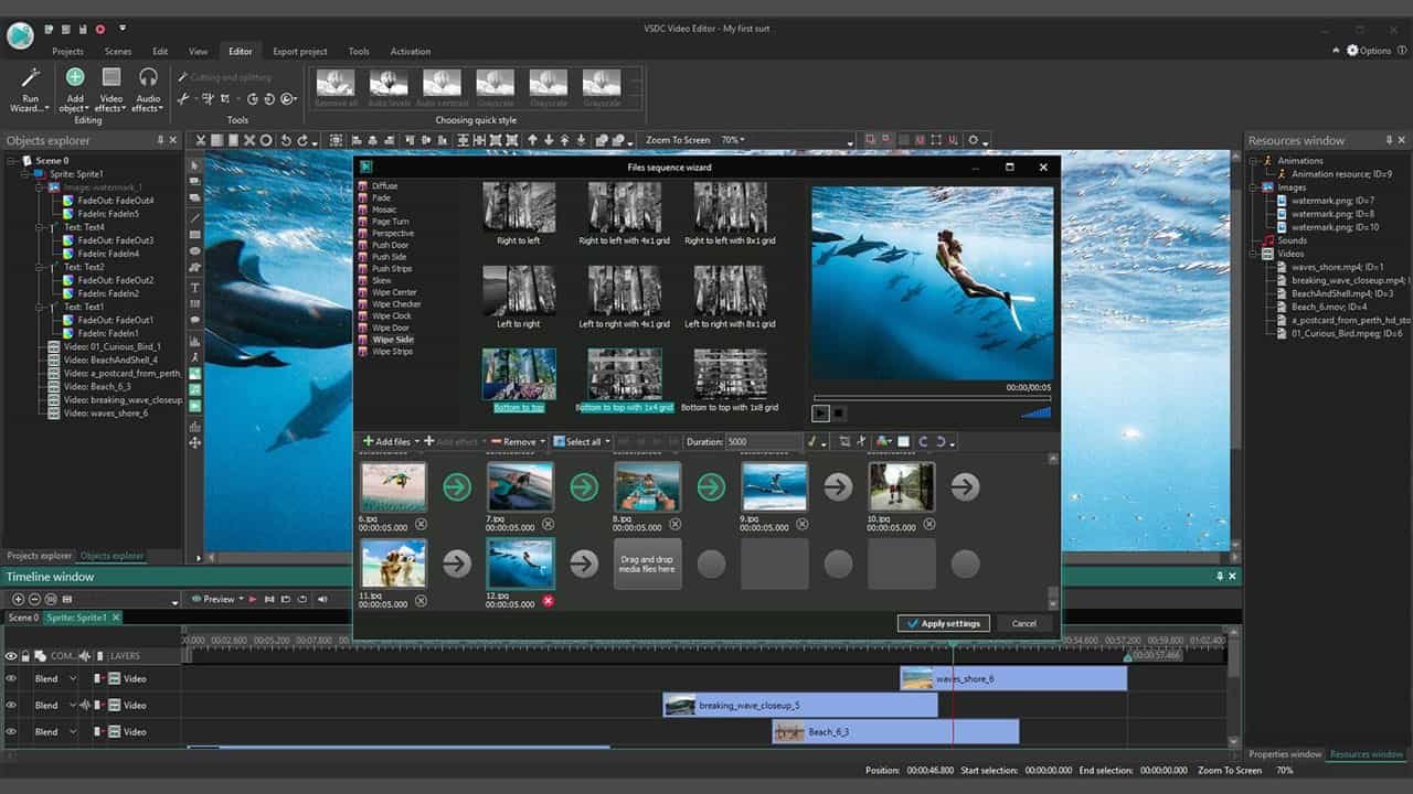 VSDC Video Editor Pro Crack With Key Free Download 2024