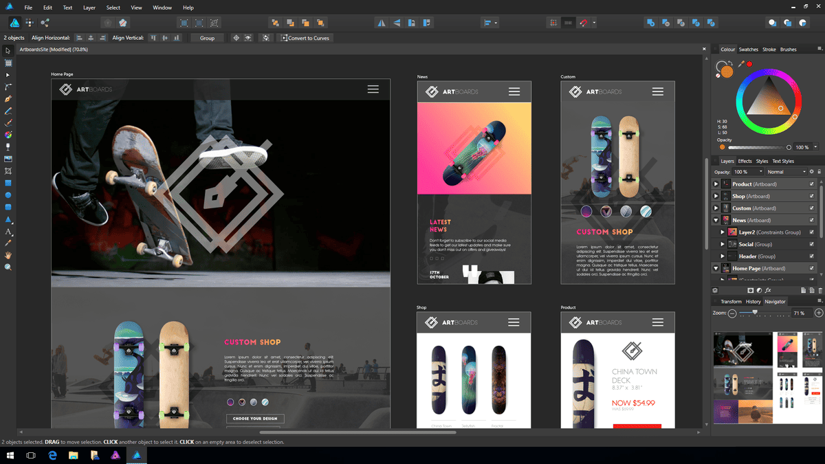 Affinity Designer Crack With Keygen Download 2024