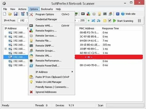 Softperfect Network Scanner Crack Free Download 2024