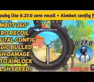 Pubg Lite New Update No Recoil File Download